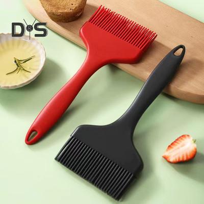 Щетка для силиконового масла без BPA, прочная, устойчивая к высоким температурам масляная щетка с подвесным отверстием