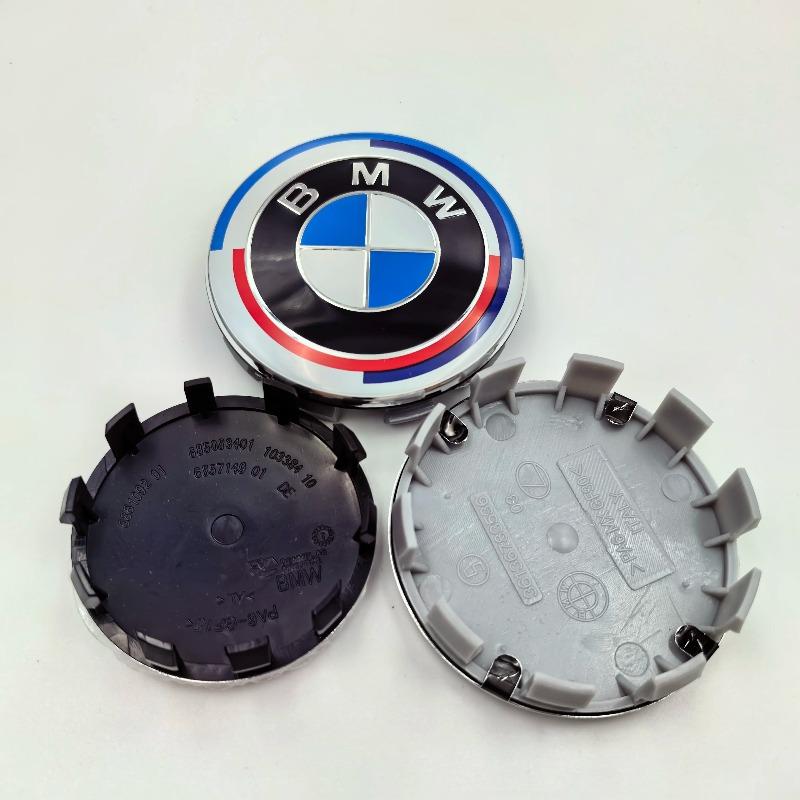 BMW Колпачки ступицы колеса 56/68 мм Совместимы с E46 E39 E60 E90 E53 E36 E30 E87 F10 F20 F30 X1 X3 X5 X6 X7 Автоаксессуары