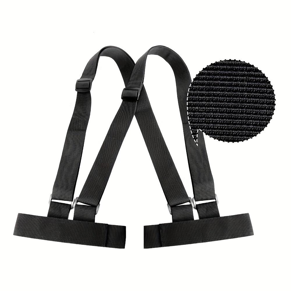 Skateboard Shoulder Strap Ski Board Fixing Strap, Binding Strap Skateboard Shoulder Strap Outdoor Gaming Long Board Fixing Strap