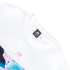 New Balance Drop Shoulder Sleeve T Shirt Women's White (Unisex) T-Shirts AWT12328 WT