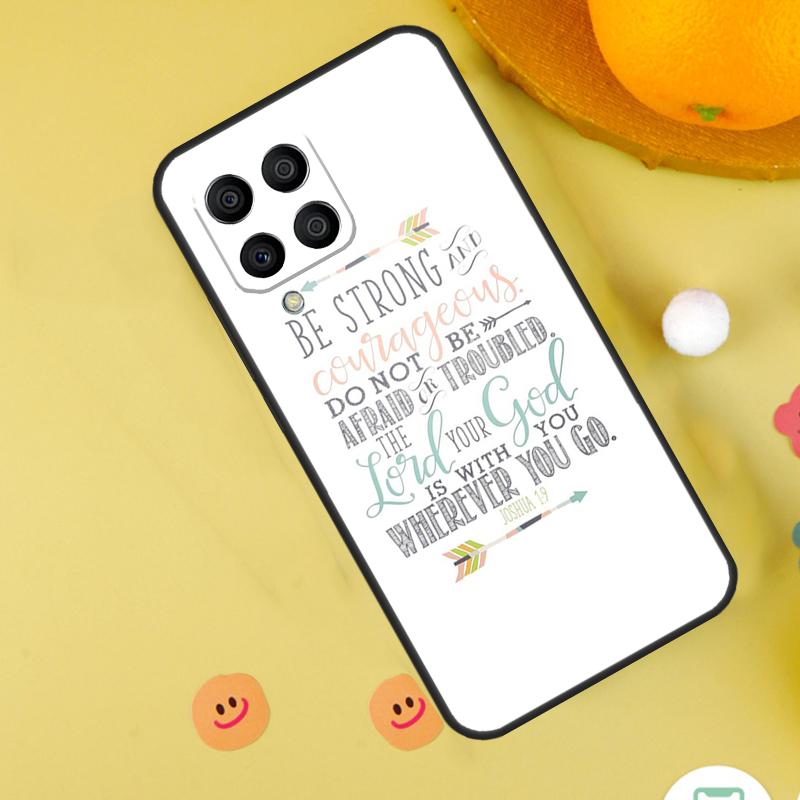 Bible Verse Jesus Christ Christian Case For Samsung Galaxy M13 M14 M54 M23 M16 M11 M21 M31 M20 M34 M52 M32 M12 M36 M56 M15 M55