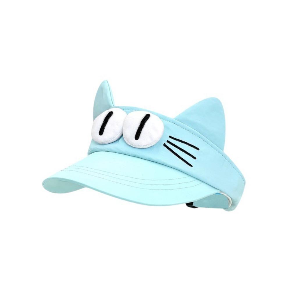 Солнцезащитная шляпа Kitty Hollow из быстросохнущей ткани с кошачьими ушками для кемпинга