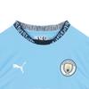 Puma Манчестер Сити 2024 25 Домашняя Аутентичная Джерси Джерси Манчестер Сити
