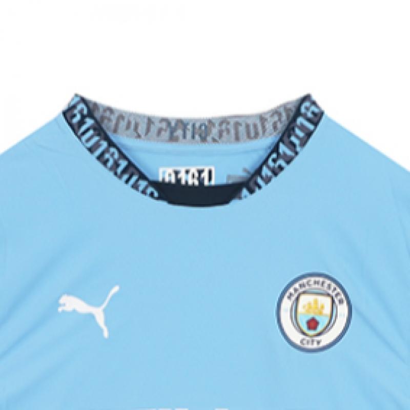 Puma Манчестер Сити 2024 25 Домашняя Аутентичная Джерси Джерси Манчестер Сити