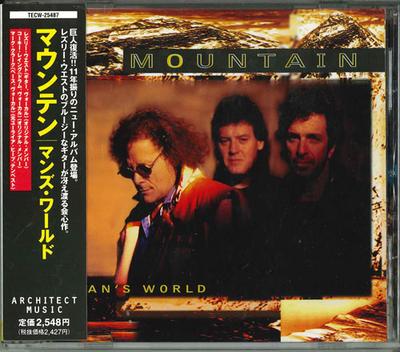 CD MOUNTAIN - Мир мужчины TECW25487 ARCHITECT Япония ObiRock Б/У