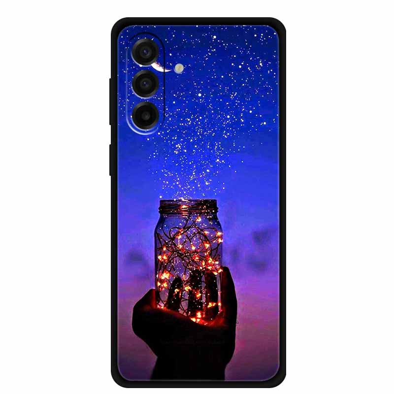 Чехол для Samsung Galaxy A17 5G Мультяшный Мягкий Силикон ТПУ Популярные Принты Чехлы Для GalaxyA17 5G Чехлы Для Телефона Fundas Galaxy A17