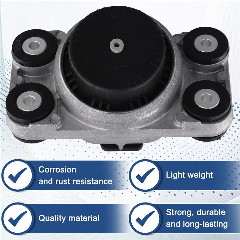 ABLZ-LR123908 For Land Rover Range Rover/Sport 2012- 2024 Car Engine Mount Bracket Trans Mount