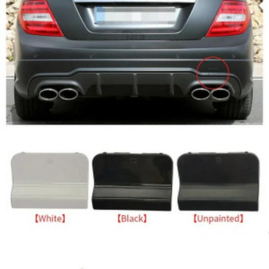 Mercedes-Benz C-Class W204 (2011-2014) Rear Bumper Tow Hook Cover
