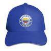 Colombia Football Baseball Cap Six Panel Structured Crown Sun Protection UPF  Breathable Mesh Back