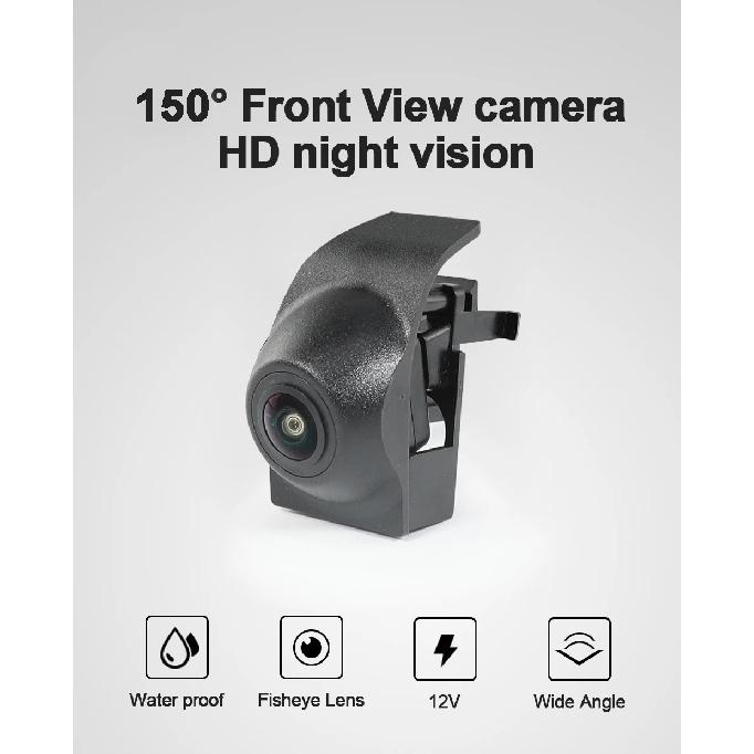 Carsanbo Car Front View OEM Camera Night Vision Fisheye Wide Angle 150° Camera For BMW X1 2020