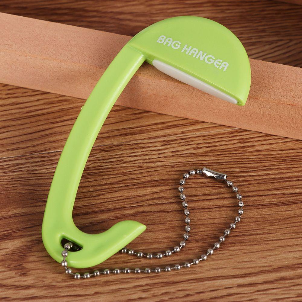 Portable Handbag Hanging Decorative Table Bag Hanger Case Holder Tote Organizer Bag Hook