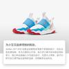 Jordan 23/7 Slip Resistant Cushioning Low top Children's Basketball Shoes White Blue Children Aged 3 7 Years Old FN8897-171