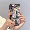 Чехол для телефона Черный клевер Для Redmi 5 6 7 8 9 10 Plus Pro 6 7 8 9 A GO K20 K30 K40 Pro Plus F3 Fundas