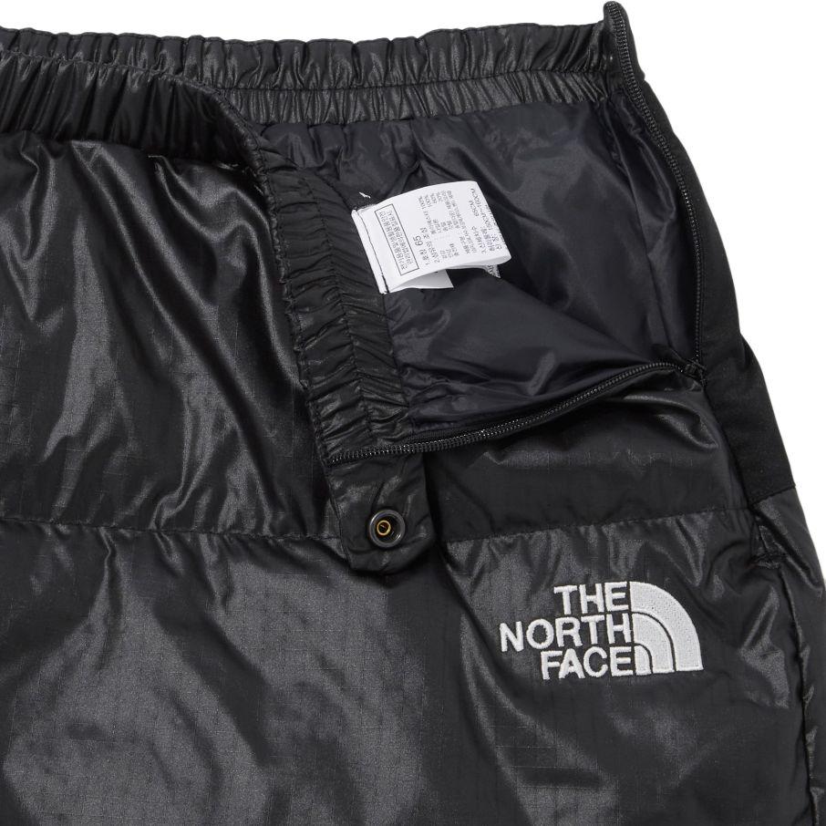 The North Face Logo Print Solid Color Mini Casual Skirt Women skirts Black NK6DP80J
