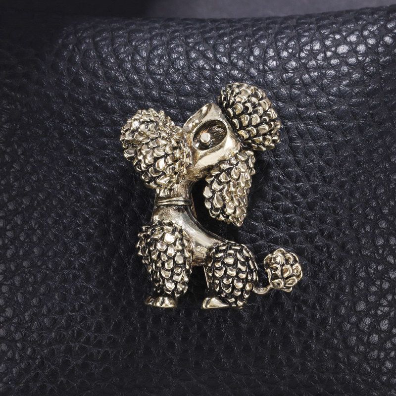 Retro Style Tiger Chinese Dragon Angel Brooch Badge