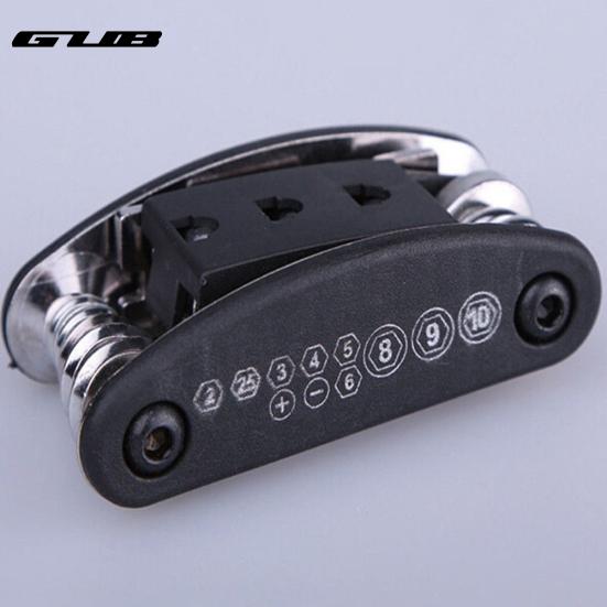 16 In 1 Multifunction Folding MTB Road Bike Repair Tool Wrench Screwdriver Kit