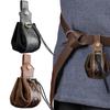 Viking Faux Leather Belt Pouch Drawstring Coin Purse Medieval Vintage Dice Bag