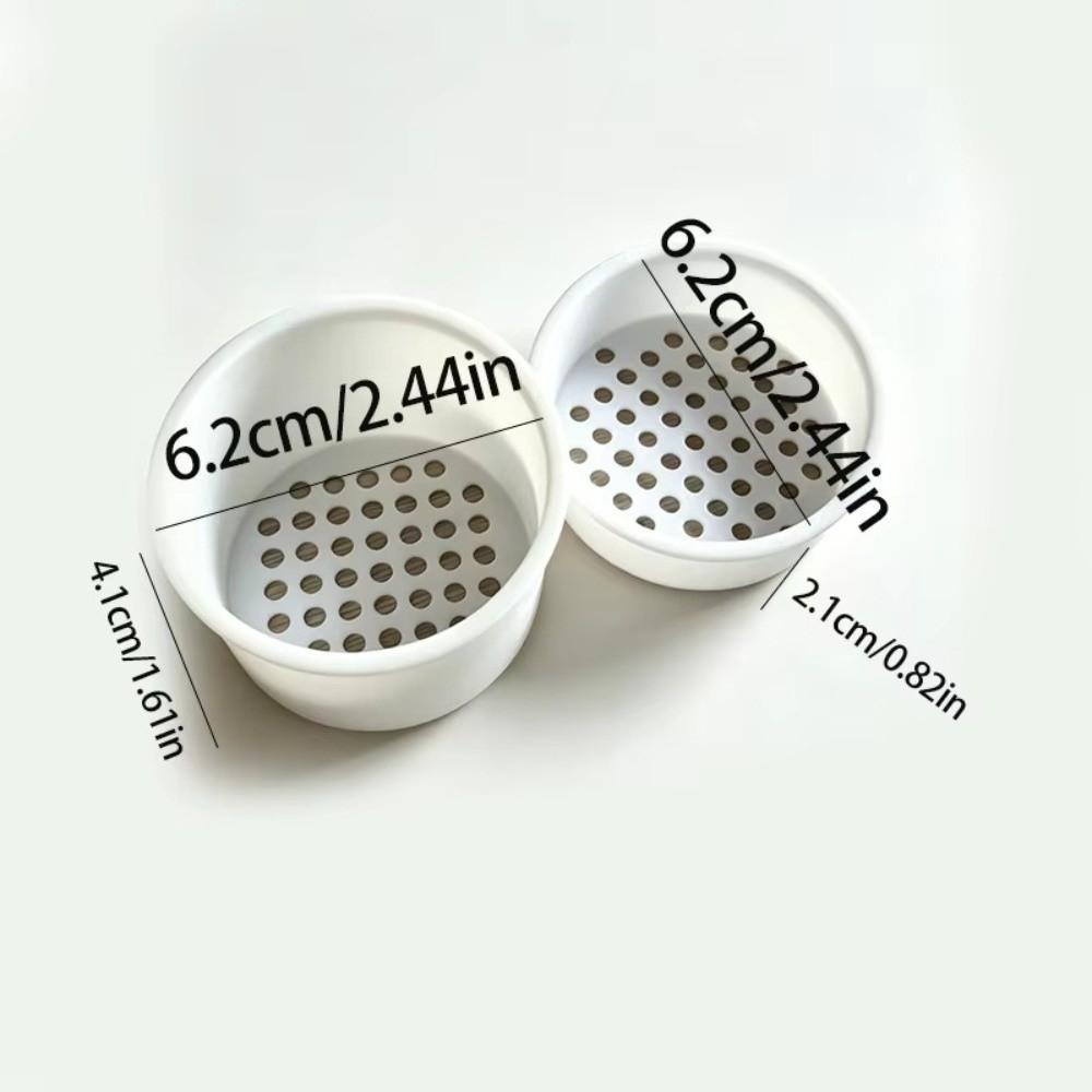 2/4pcs Drain Hole Seed Sprouting Trays Plastic Deep Tray Microgreens Sprouting Kit