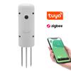 Tuya Zigbee Wireless Soil Moisture Meter Intelligent Temperature Humidity Tester Mobilephone APP
