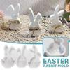 Easter Silicone Mold Combination Ornament Cement Gypsum DIY Silicone Mold