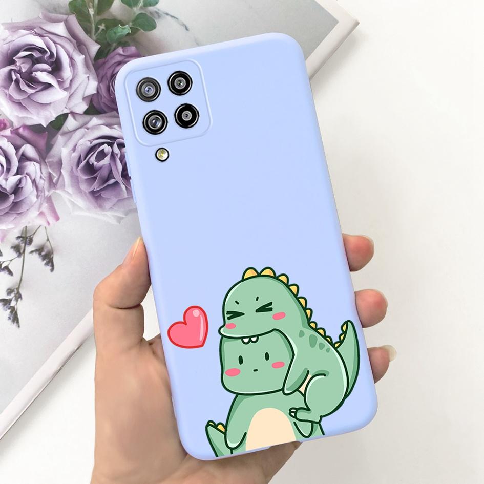 Для Samsung Galaxy A22 4G Чехол A 22 SM-A225F Обложка Модный Мраморный Funda Мягкий Силиконовый Чехол на Samsung A22 5G SM-A226B A22s Capa