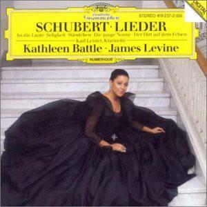 CD ШУБЕРТ КЭТЛИН БАТТЛ ДЖЕЙМС ЛЕ Шуберт Lieder 4192372 Deutsche Grammo 1988 Германия Классика Б/у