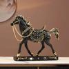 1Pc Synthetic Resin Affordable Luxury Home Decoration Gift Horse Ornament Fortune Craft Decorations