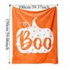Паук Хэллоуин Одеяло Тыква Привидение Фланелевое Одеяло Теплый Хэллоуин Декор для Кровати Дивана