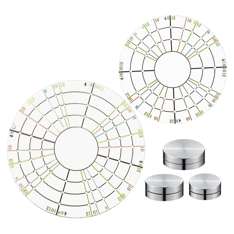 Pottery Trimming Universal Wheel Tool Set Rotating Disc Pottery Wheel Trimmer Metal Pottery For Clay Artists
