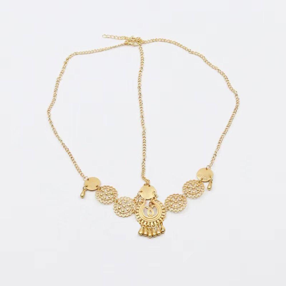 Hair Decoration Hair Jewelry Forehead Boho Headband Retro Bohemian Head Chain Wedding