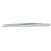 SK11 (SK11) Tweezers for Precision Use, Thick Tip, Short Tip, Curved 150mm ST-4