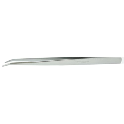 SK11 (SK11) Tweezers for Precision Use, Thick Tip, Short Tip, Curved 150mm ST-4