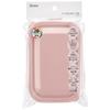 Skater Storage Container Smoke Pink S 580ml with Fluffy Lid Food Lunch Case Made in Japan LFP6-A