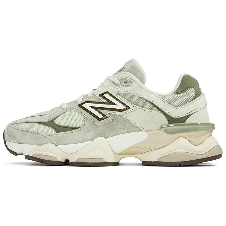 New Balance 9060 Olivine Кроссовки унисекс Зелено-зеленый лишайник Темно-оливиновый U9060EEC