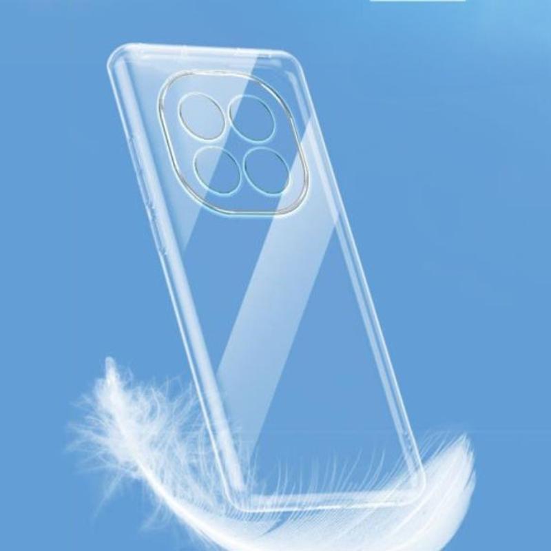 Для Redmi Note 15 Pro Plus Ультратонкие Прозрачные Мягкие ТПУ Чехлы Для Телефона Для Redmi Note15 NOTE 15Pro+ Прозрачная Силиконовая Задняя Крышка