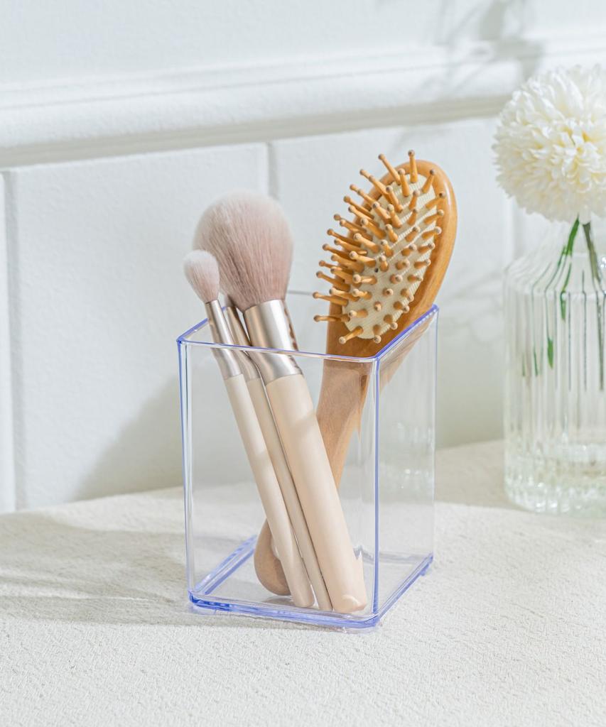 Crystal Cosmetic Organizer No. 2 2-Piece Set