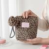 Handbag Make Up Pouch Bag Versatile Pouches Bag Organizer Leopard Print Makeup Bag  Lipstick