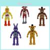 Набор игрушек - фигурок для экшена Five Nights At Freddy's. Безопасный, нетоксичный и предназначен для детей от 3 лет и старше.