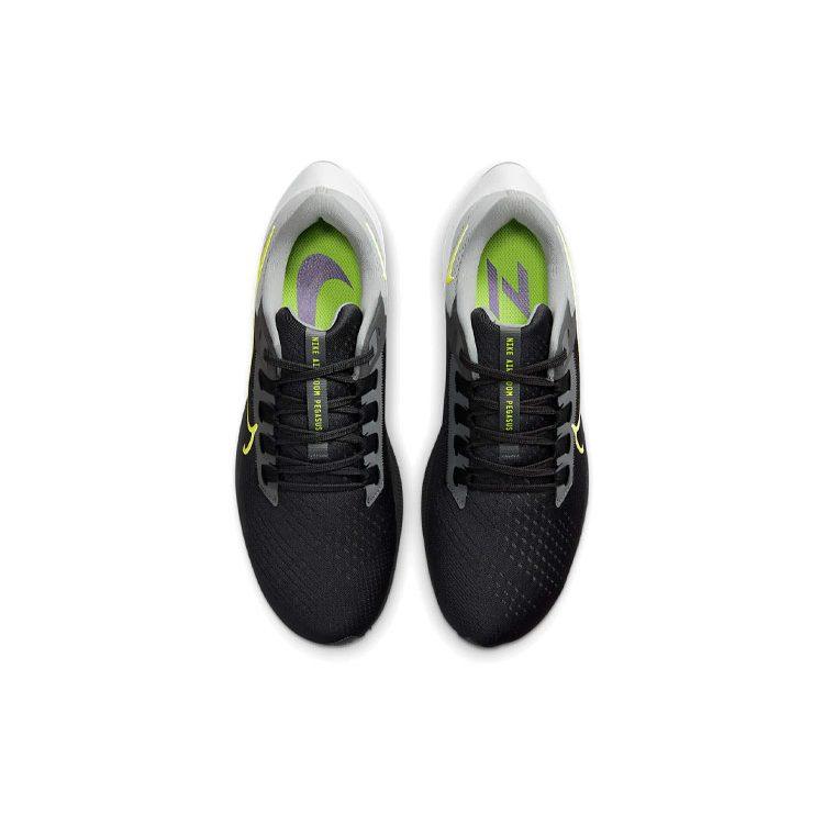 Nike Air Zoom Pegasus 38 Черный Дымчато-серый Вольт CW7356-005
