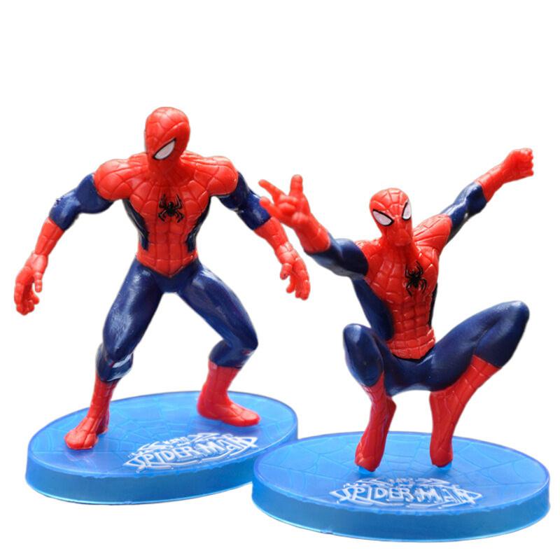 Charming Spider-man Desktop Decoration Marvel Avengers Childrens Toy Figurine