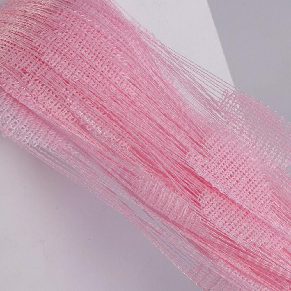 Solid Color Door Curtain Room Divider Tassel Curtain Retro Love Heart String Curtain Home Decor