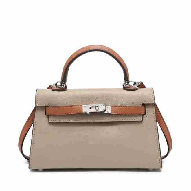 Горячая сумка второго поколения без пуха из натуральной кожи, высококлассная модная женская мини-сумка для ношения в руке, текстурная сумка-тоут