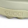 Great GUCCI sneakers tennis 1977 Platform with logo white GG canvas 36.5 746767 Used