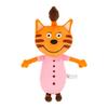 Аниме Три Котенка TpnkoTa Плюшевая Игрушка Русский Мультфильм Tri Kota KoteKitty Печенье Пудинг Конфета Мягкая Игрушка Кот Подарок для Фаната