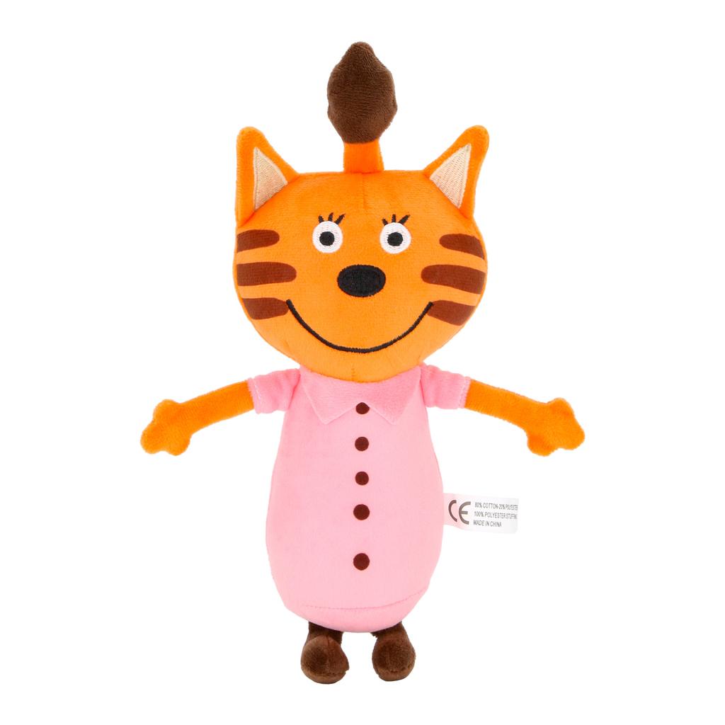 Аниме Три Котенка TpnkoTa Плюшевая Игрушка Русский Мультфильм Tri Kota KoteKitty Печенье Пудинг Конфета Мягкая Игрушка Кот Подарок для Фаната