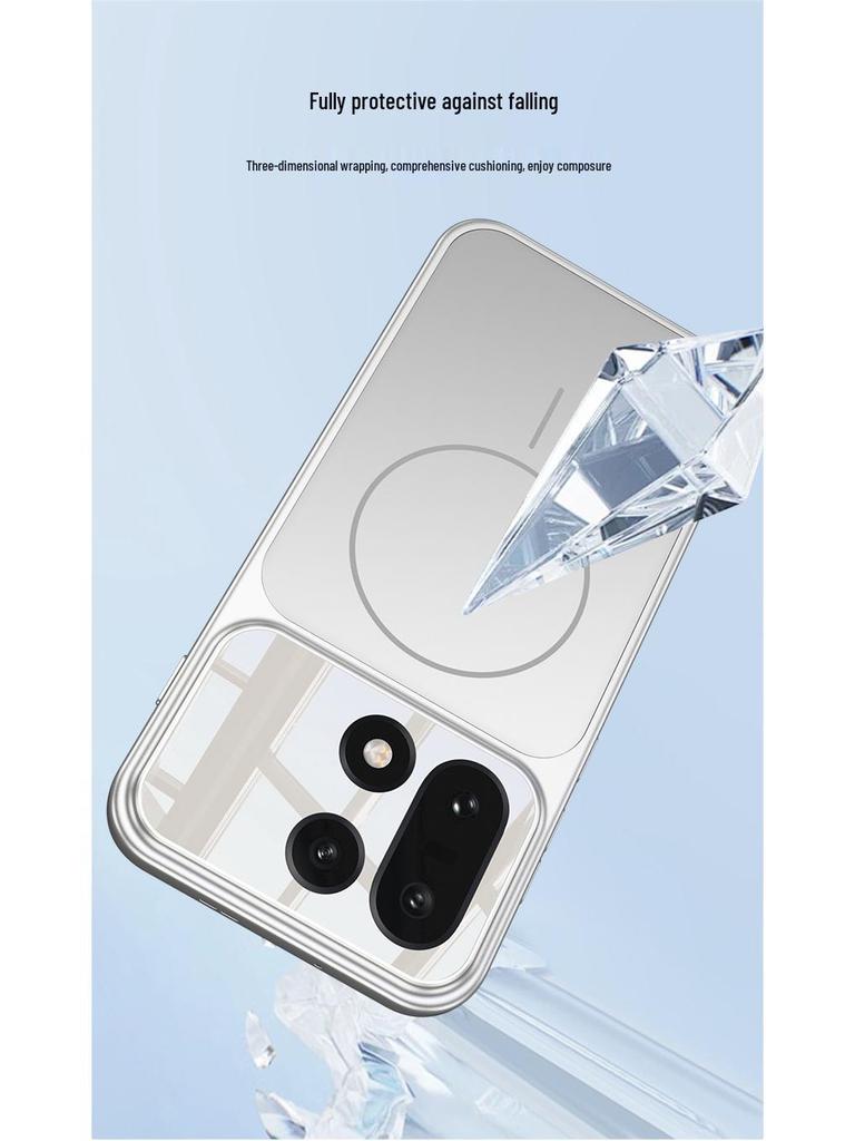 Защитный жесткий чехол-накладка с магнитным креплением для OnePlus 15