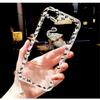 Применимо к чехлу для мобильного телефона iPhone 17 Pro Apple 16 Стразы 15 Лебедь Мягкий чехол 14 Plus Кристалл Премиальное ощущение