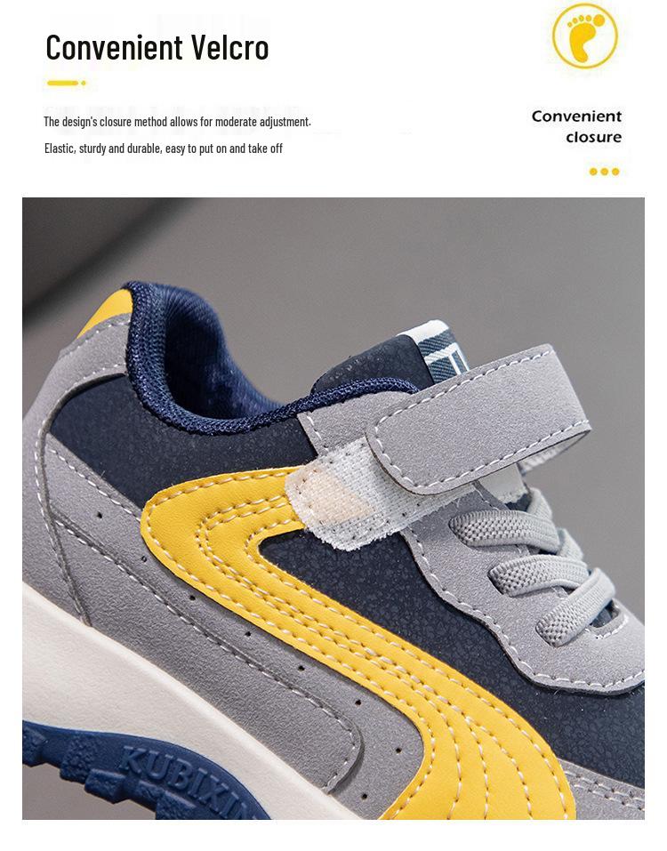 Детские модные кроссовки Весна & Осень 2026: Повседневная беговая обувь для мальчиков и девочек