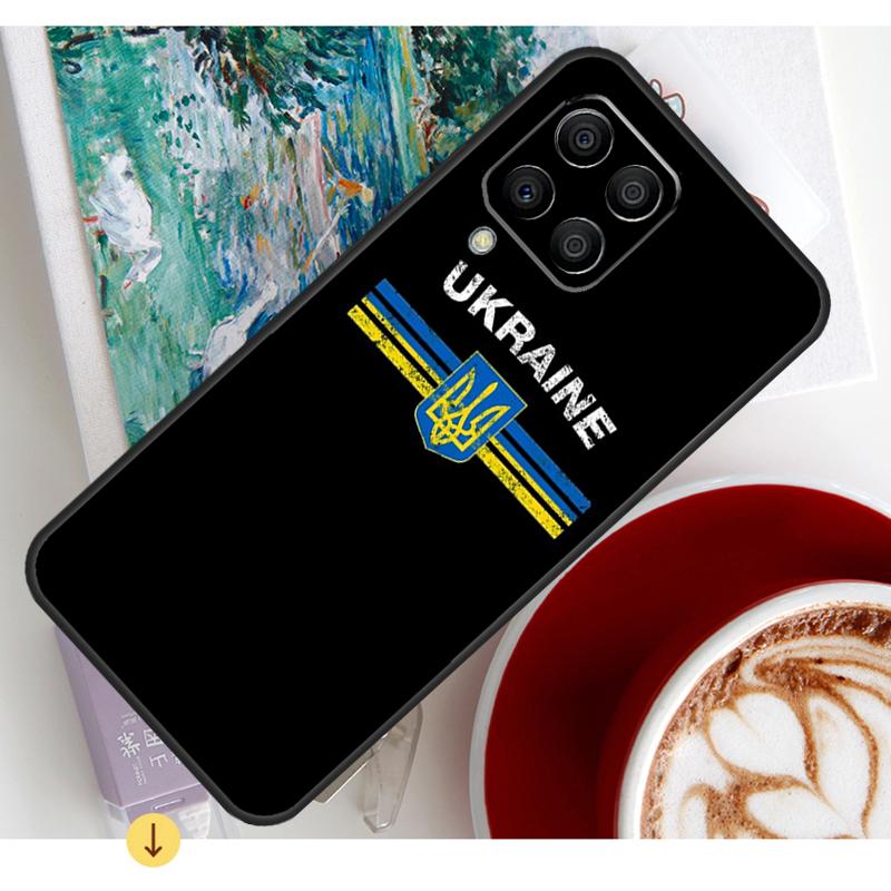 Ukraine Flag Case For Samsung Galaxy M20 M31 M16 M36 M56 M33 M53 M13 M12 M32 M52 M15 M55 M14 M35 M34 M54