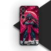Чехол для телефона для Xiaomi Poco C75 C65 C71 C85 X7 X6 M7 F7 F8 Ultra F6 Pro Мягкий чехол Акацуки Итачи Учиха Мадара Наруто Пейн